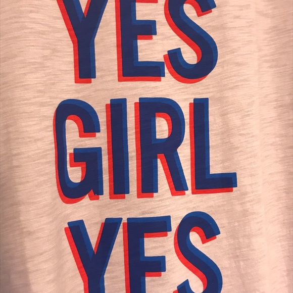 NWT Old Navy “Yes Girl Yes” Top Size XXL - Picture 6 of 6